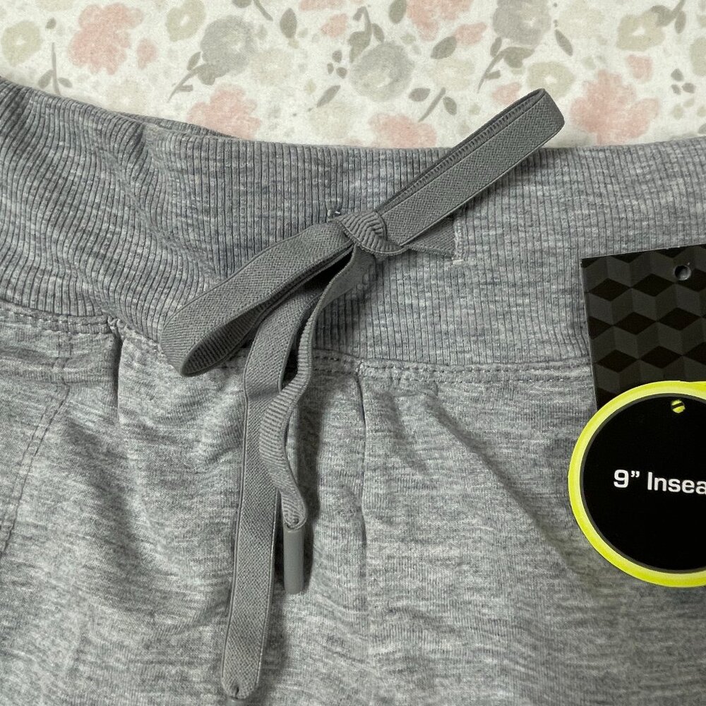 Athletic Works Gray Shorts Women Size 12-14 NWT, 9" inseam - NWT - Picture 11 of 11